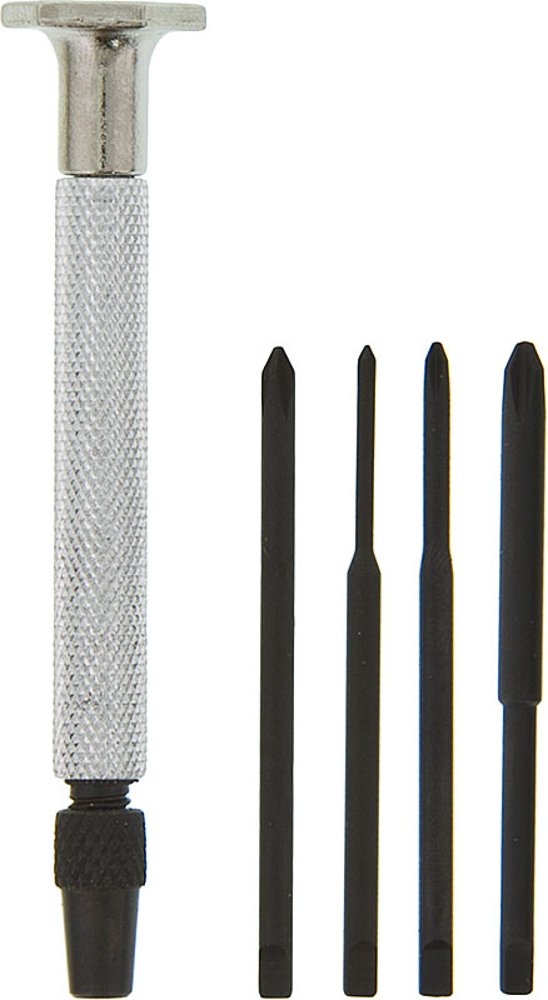 Moody Tools - JIS Type S Driver Set, 5Pc Mag Handle - 55-0221