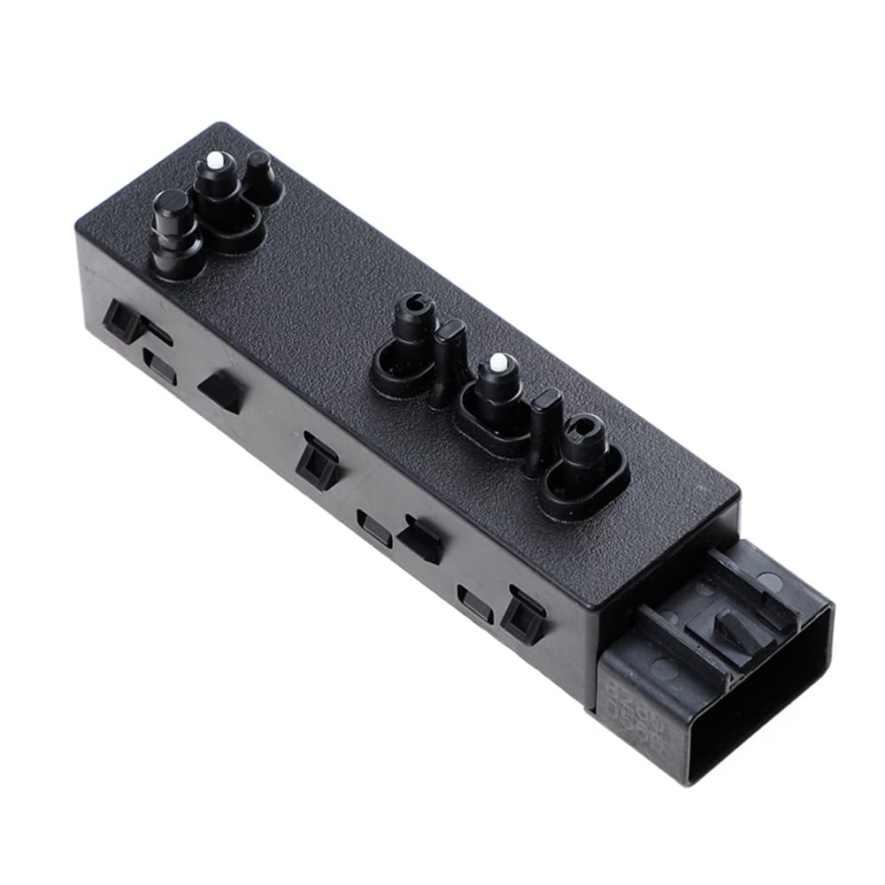 Interrupteur de siège électrique côté conducteur gauche pour Buikc Cadilalc Chevreolt GMC Hummre-2010-2018 (Maliub Terrain) 2010-2015 Camaor 25974714 12451497