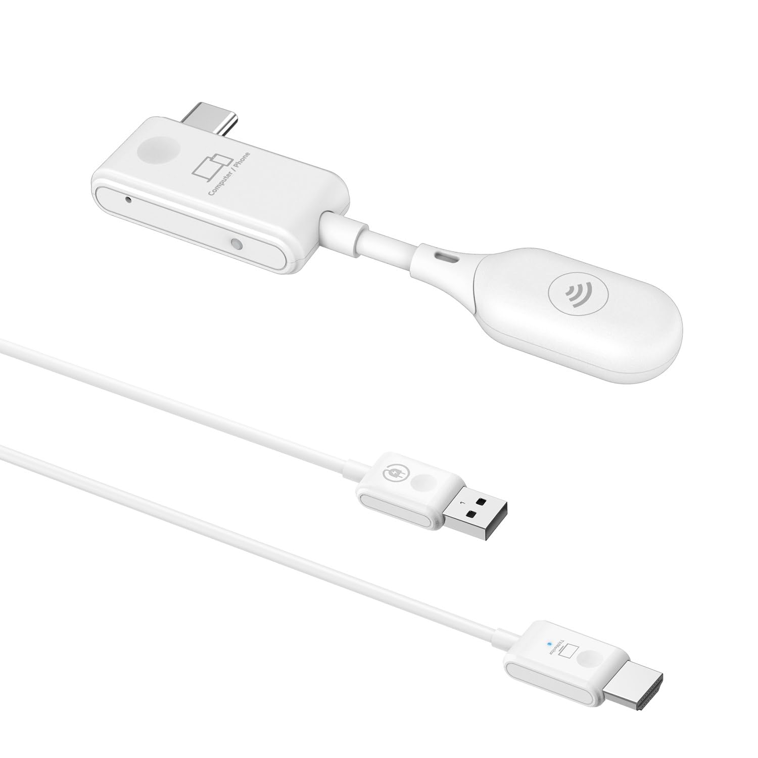 Optoma WHD221 Wireless USB-C Transmitter and HDMI Receiver, 1 Year Warranty, Security with Standalone Connection, 1080p HD HDMI Wireless Transmission, Compatible with PC,Laptop,Mobile, Projector-picture-13