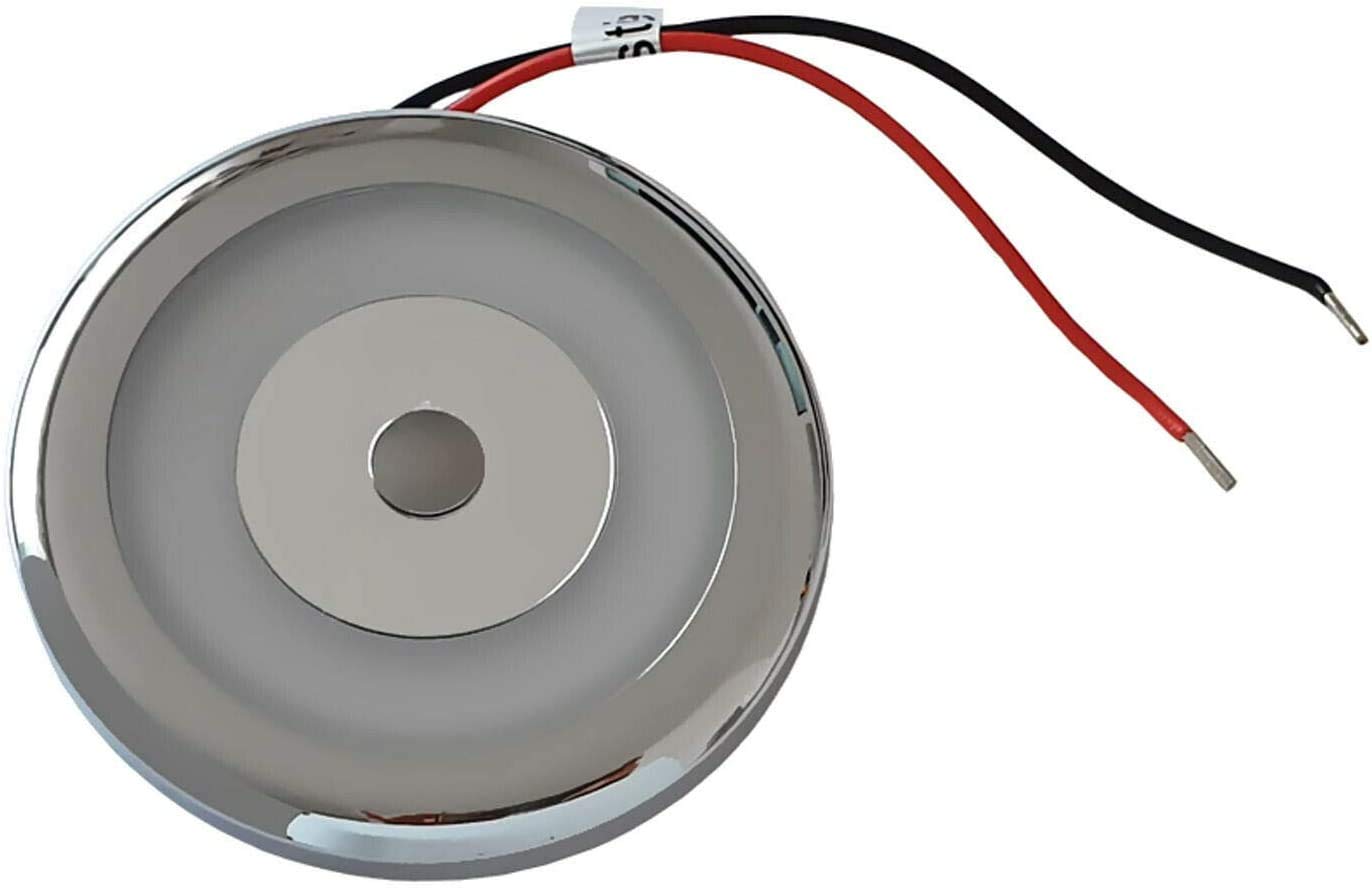 MARVIX Plafoniera LED 12V 24V 70mm z czujnikiem dotykowym ciepłe białe światło 3200K do kampera przyczepy łodzi