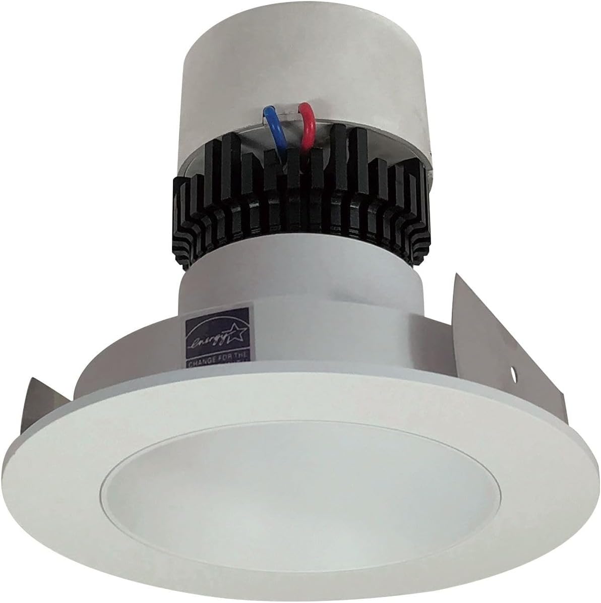 Nora Lighting NPR-4RNDC27XWW Nora Lighting NPR-4RNDC27X 4" Pearl LED Round Retrofit Reflector, 1000lm / 12W, 2700K
