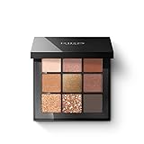 Paleta de 9 sombras de ojos con diferentes acabados