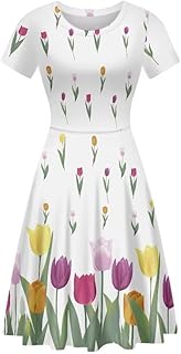 Women Holiday Midi Dress for Party - Buy now