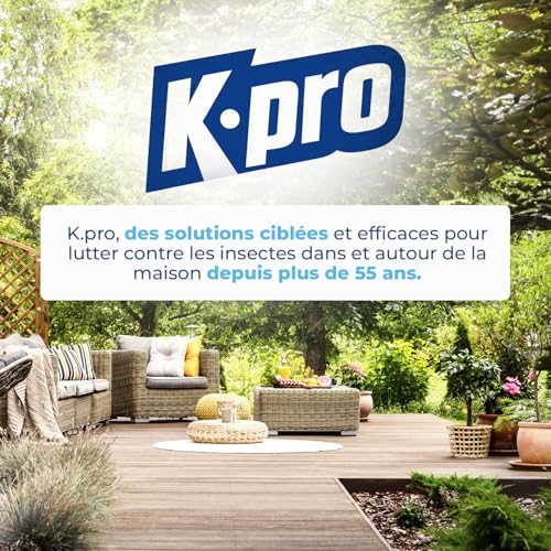 Piège électrique à moustiques K.PRO protection premium 300 m² - 7