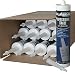 SILA-SEAL Black Professional Grade 100% RTV Silicone with reclosable Nozzle, (case of 12)