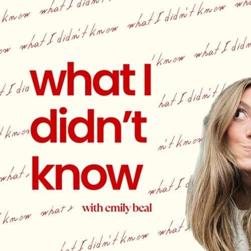 『What I Didn't Know』のカバーアート