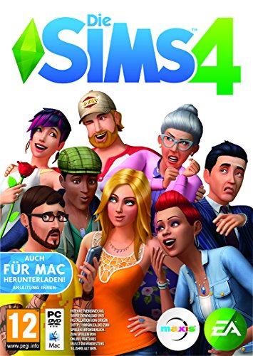 Preisvergleich Produktbild Die Sims 4 - Standard Edition [AT-Pegi] - [PC]