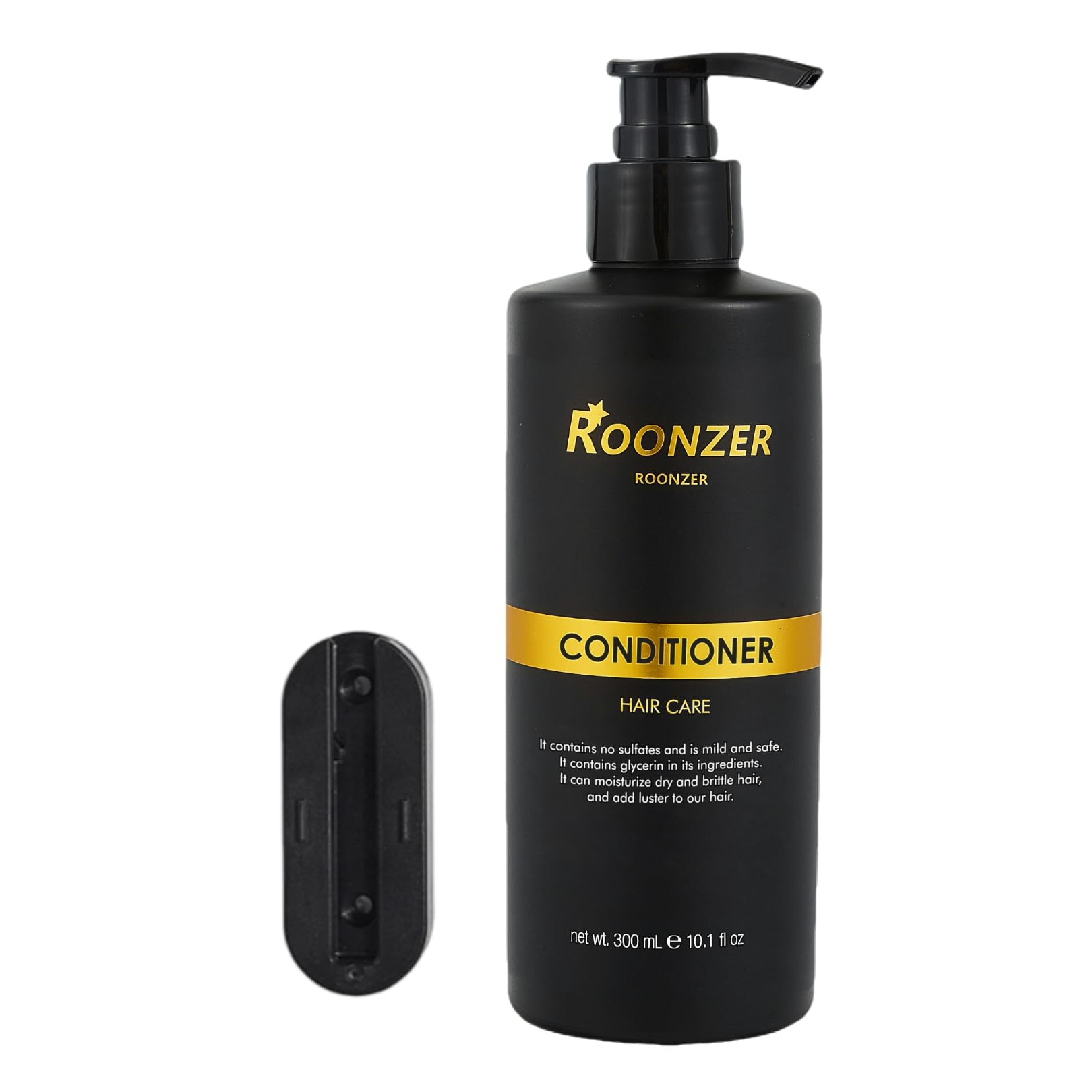 ROONZER conditioner is equipped with bracket, suitable for dry hair, replenishes moisture, moisturizes dry and damaged hair, increases softness AND