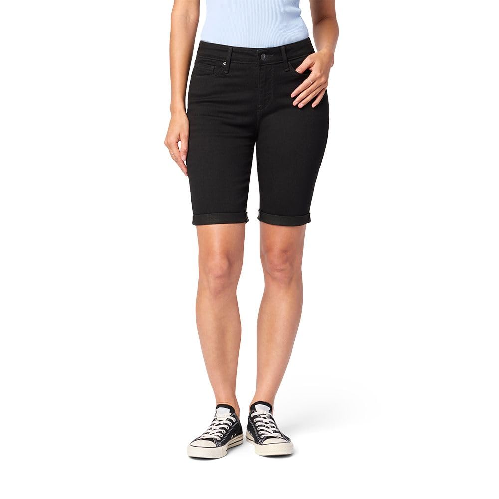 

                                                    Levi Strauss Signature Gold Women's Mid-Rise Bermu