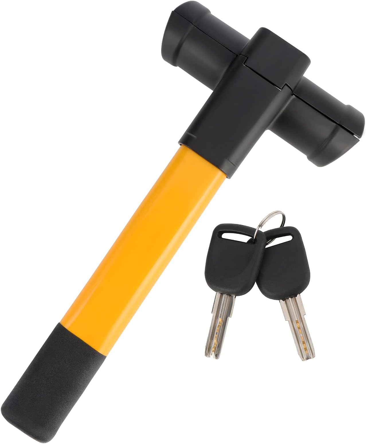 Simply SWL200 TBar Steering Wheel Lock, Adjustable Hook, Heavy Duty