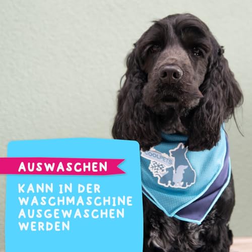 COOLPETS - Bandana - Mittel - 45 x 45 cm - 1 Stück 8716759547728 M