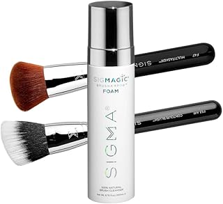 Sigma Beauty Juego de brochas de maquillaje F...