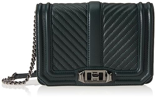 Image of Rebecca Minkoff Women's Chevron Quilted Love Crossbody Bag