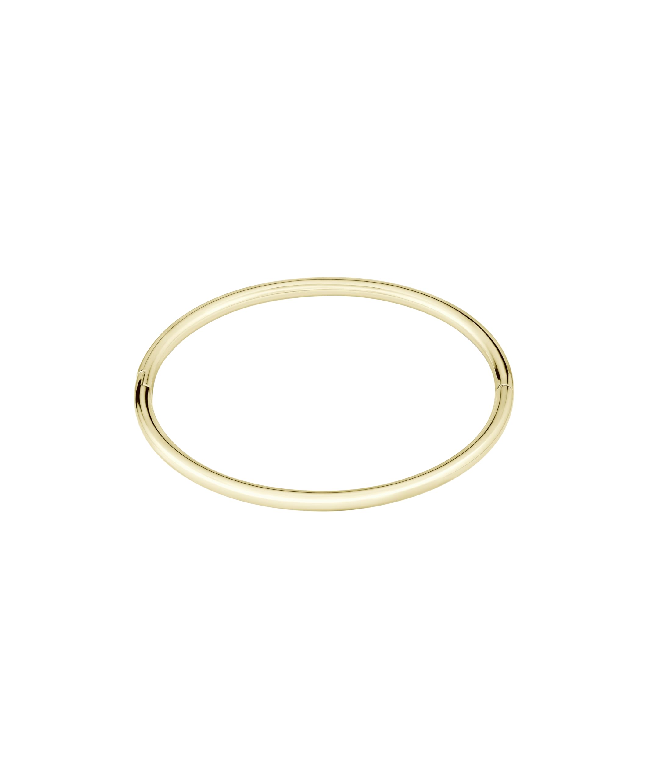 BOSS Jewelry Collar, Brazalete Rígido o Pendientes de Aro para Mujer Colección LIVE de Acero Inoxidable con Acabado Dorado