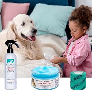 Forticept Blue Butter – Hot Spot Treatment for Dogs | Dog Wound Care | Skin Yeast Infections, Ringworm, Cuts, Rashes, First Aid Veterinary Strength Topical Ointment 4oz Forticept Blue Butter–Hot Spot Treatment for Dogs Dog Wound Care Skin Yeast Infections Ringworm Cuts Rashes First Aid Veterinary Strength Topical Ointment 4oz