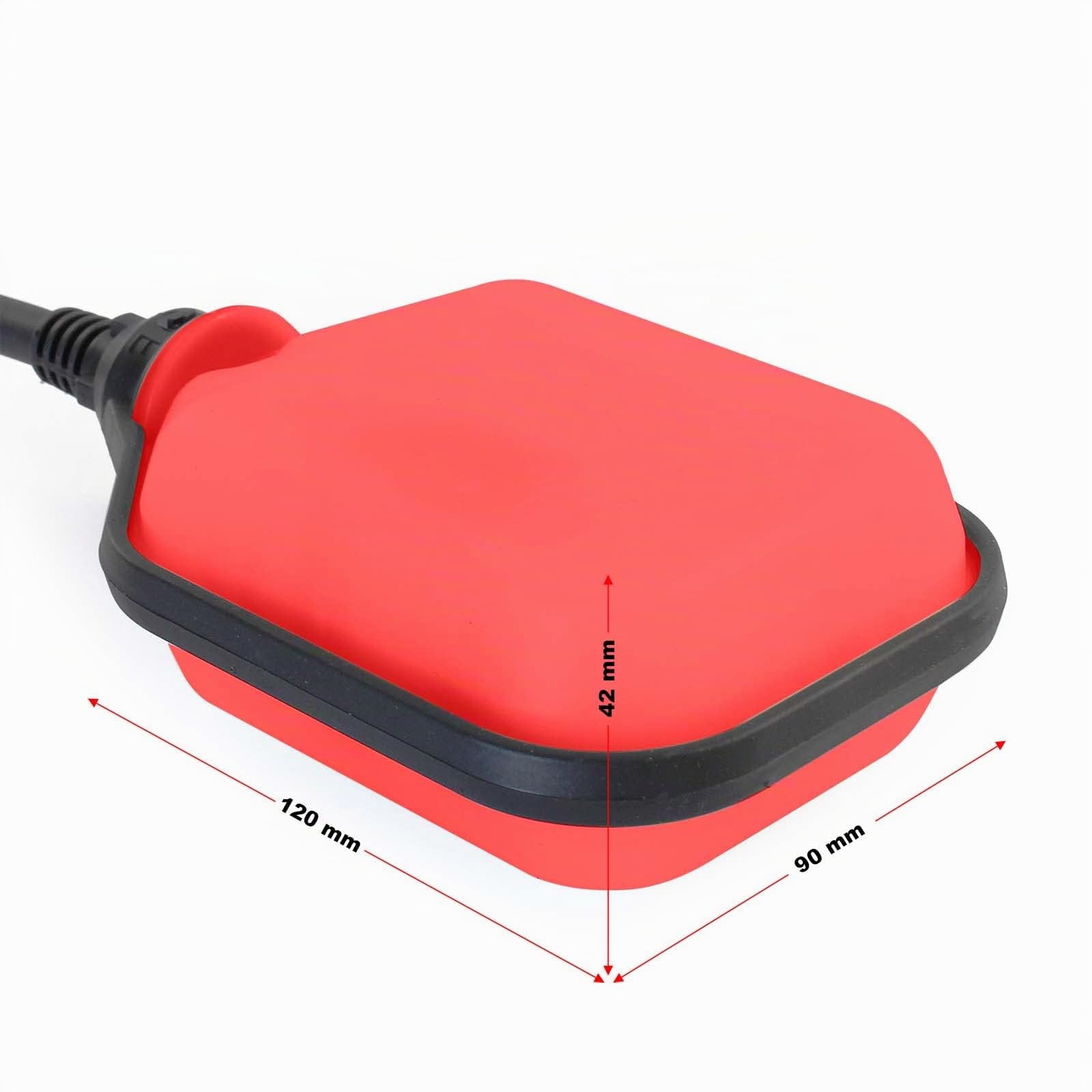 Aqua Stop Interruptor flotante para estanques cable de 5m protector bombeo en vacío