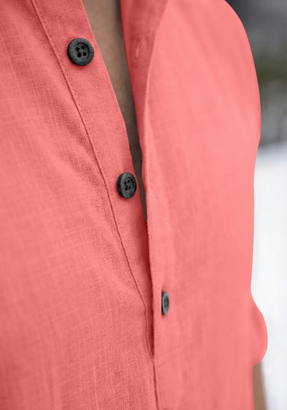 Image of Men Short Kurta
