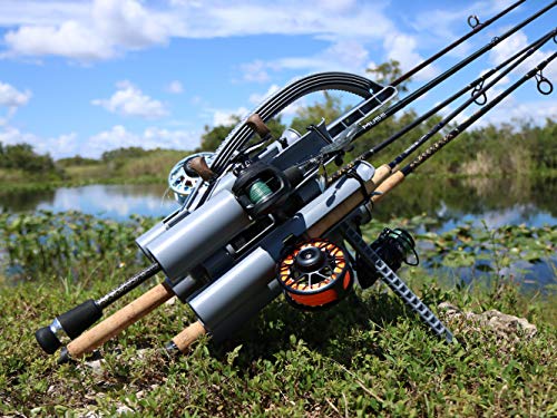 Rod-Runner Fishing Rod Carrier Pro 5 Portable Rod Rack