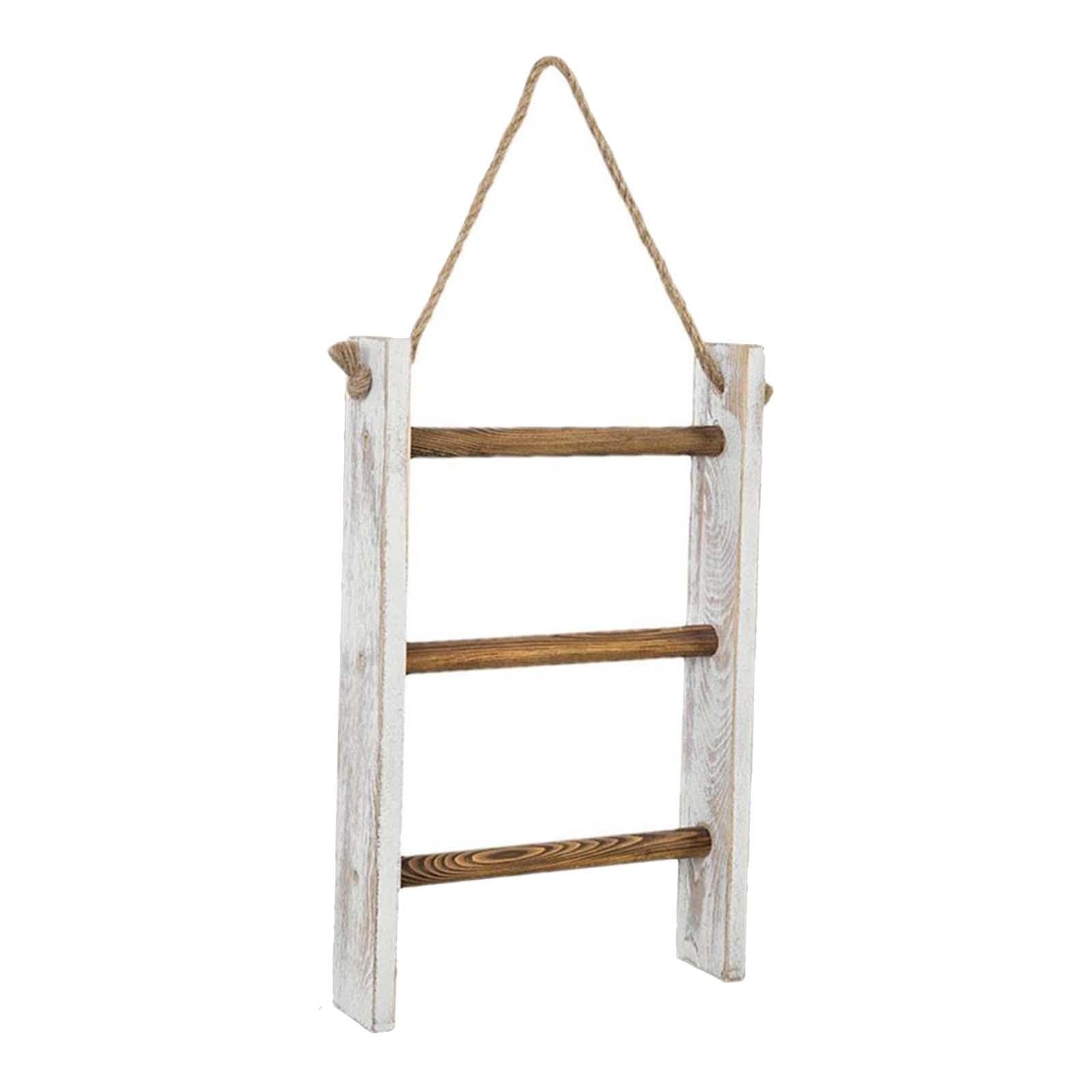 Soporte para toallas de baño con barra de toalla para toallas de mano, toallas de baño pequeñas y organización de paños faciales