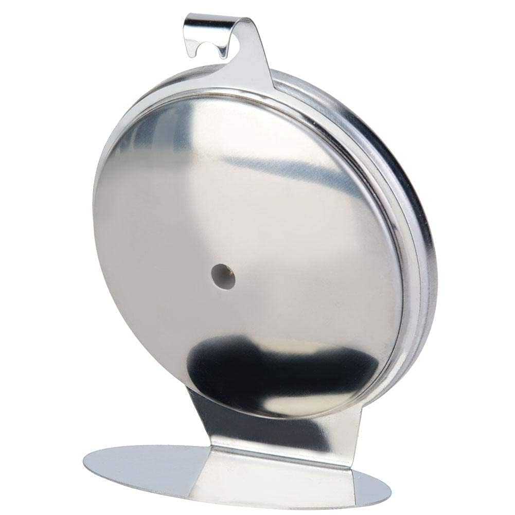 Oven Thermometer,Termometro per Forno con Gancio Puntatore Rosso,Termometro da Forno in Acciaio Inox per Appendere,Termometri da Forno Elettrico