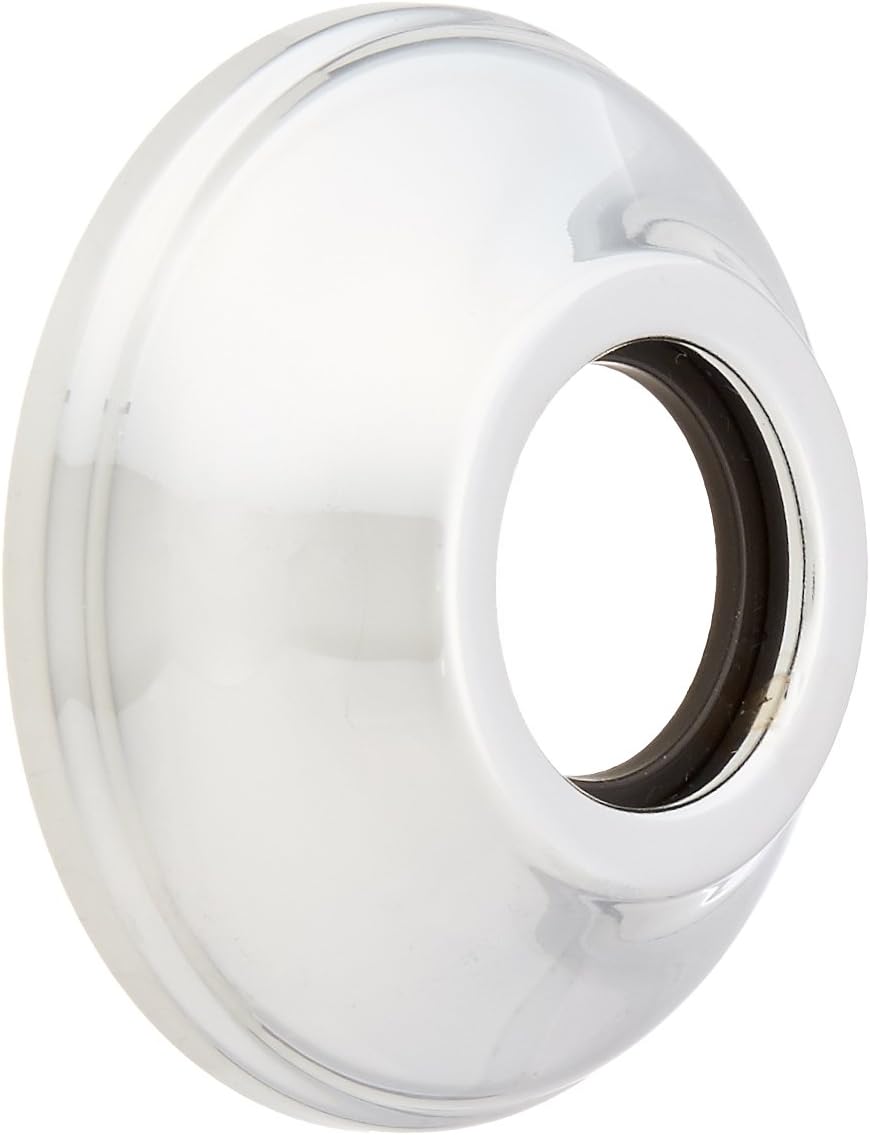Rohl ROS0008APC Traditional Style Escutcheon Only Made of Brass 2 1/2" Outer Diameter & 1 or 26mm Inner Diameter for 1690 1580 1455/6 1455/12, Polished Chrome