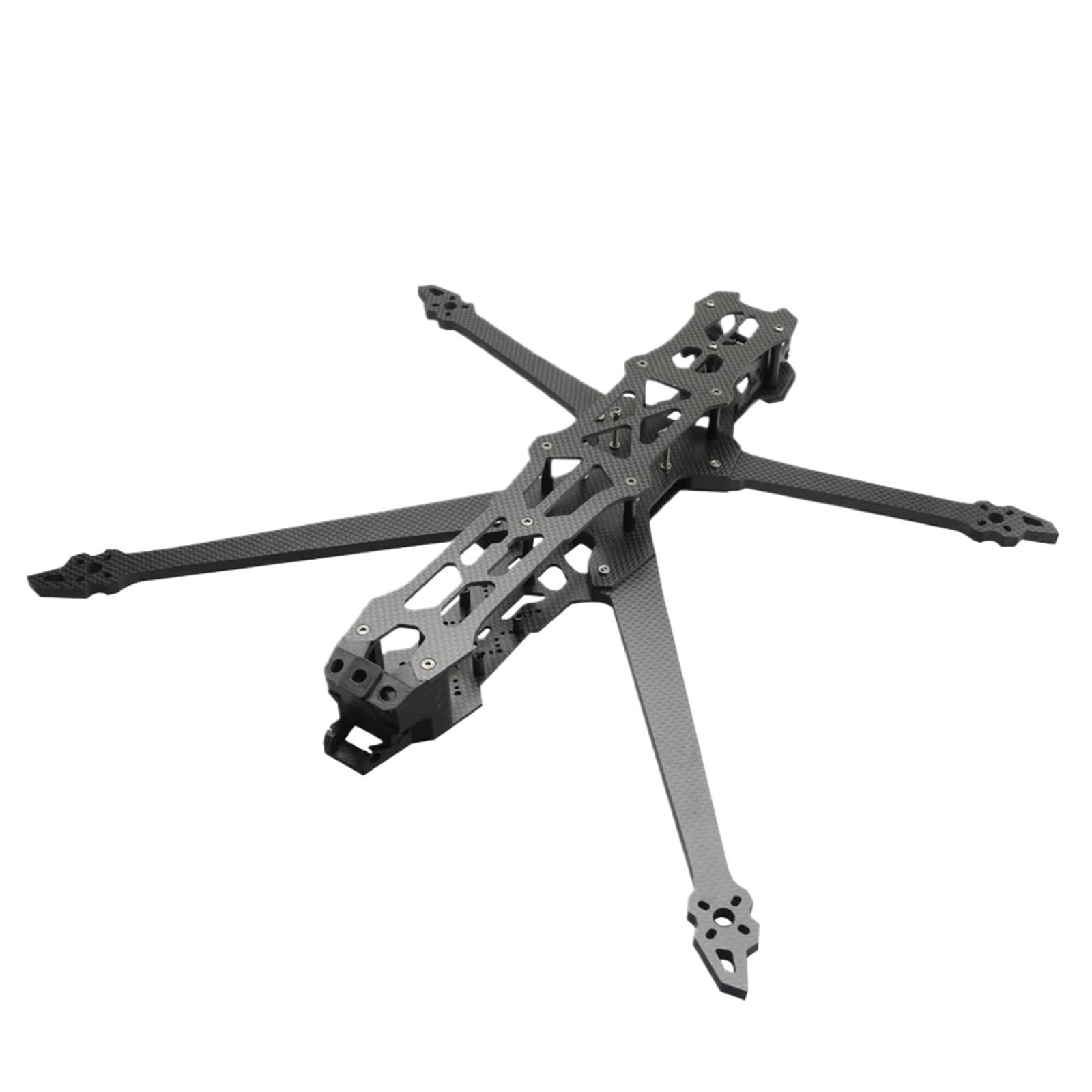 Kit telaio drone GK-V3, 10inch 13inch 15inch fibra di carbonio | passo 435mm, 550mm, 680mm; camera 19mm; controllo volo 30.5×30.5mm(13 inch Frame)