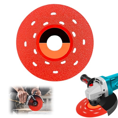Rock Slab Cutting Disc for Angle Grinder, 2025 New Rock Slab Grinding Disc Diamond Blade for Angle Grinder Marble Granite Porcelain Tile Glass, Circular Saw Blade, discos para cortar Ceramica (1PC)