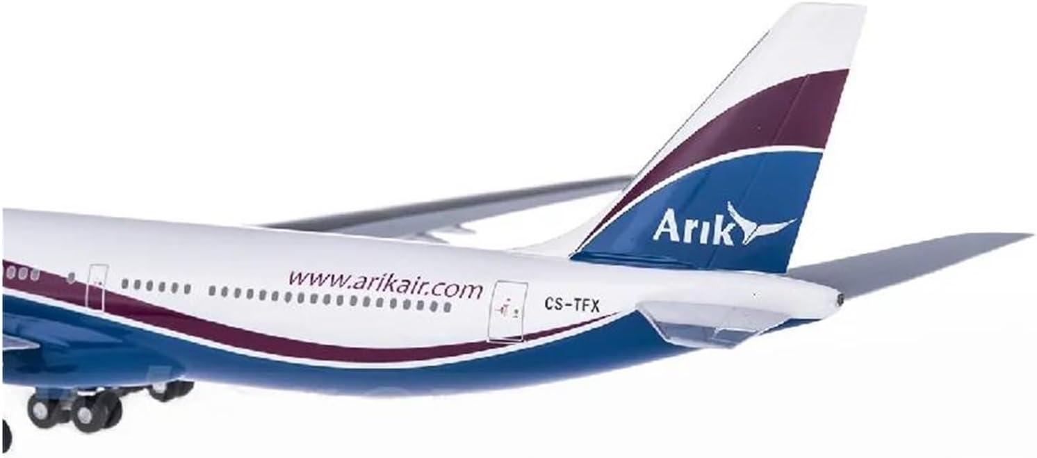 1 200 for Arik Airlines Airbus A340-500 CS-TFX Die-cast Aircraft ABS Aviation Micro Model Hobby Playgame Kit