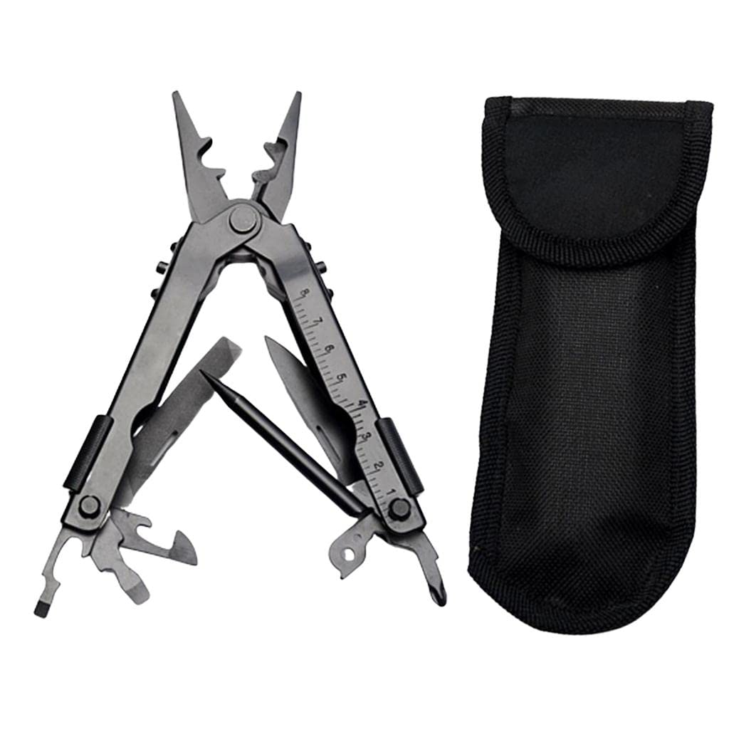 Stainless Steel Multitool Pliers Outdoor Survival Tools Kit | Pc Multitool Pliers | Light Equipment & Tools | Other Light Equipment & Tools-picture-16