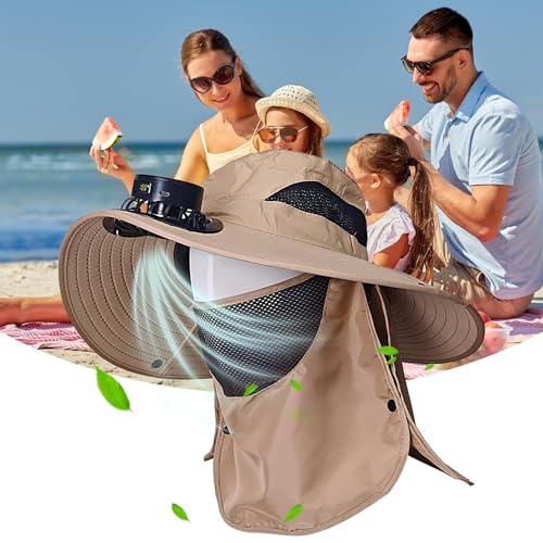 Chapeau de soleil étanche avec van de ventilation solaire autonome