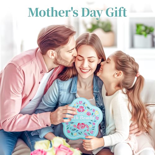 Bombas de banho para mulheres, pacote com 10 pacotes de óleos essenciais naturais feitos à mão, conj