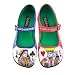 Hot Chocolate Design Chocolaticas Lady Poker Women's Mary Jane Flat Multicoloured US Size: 5