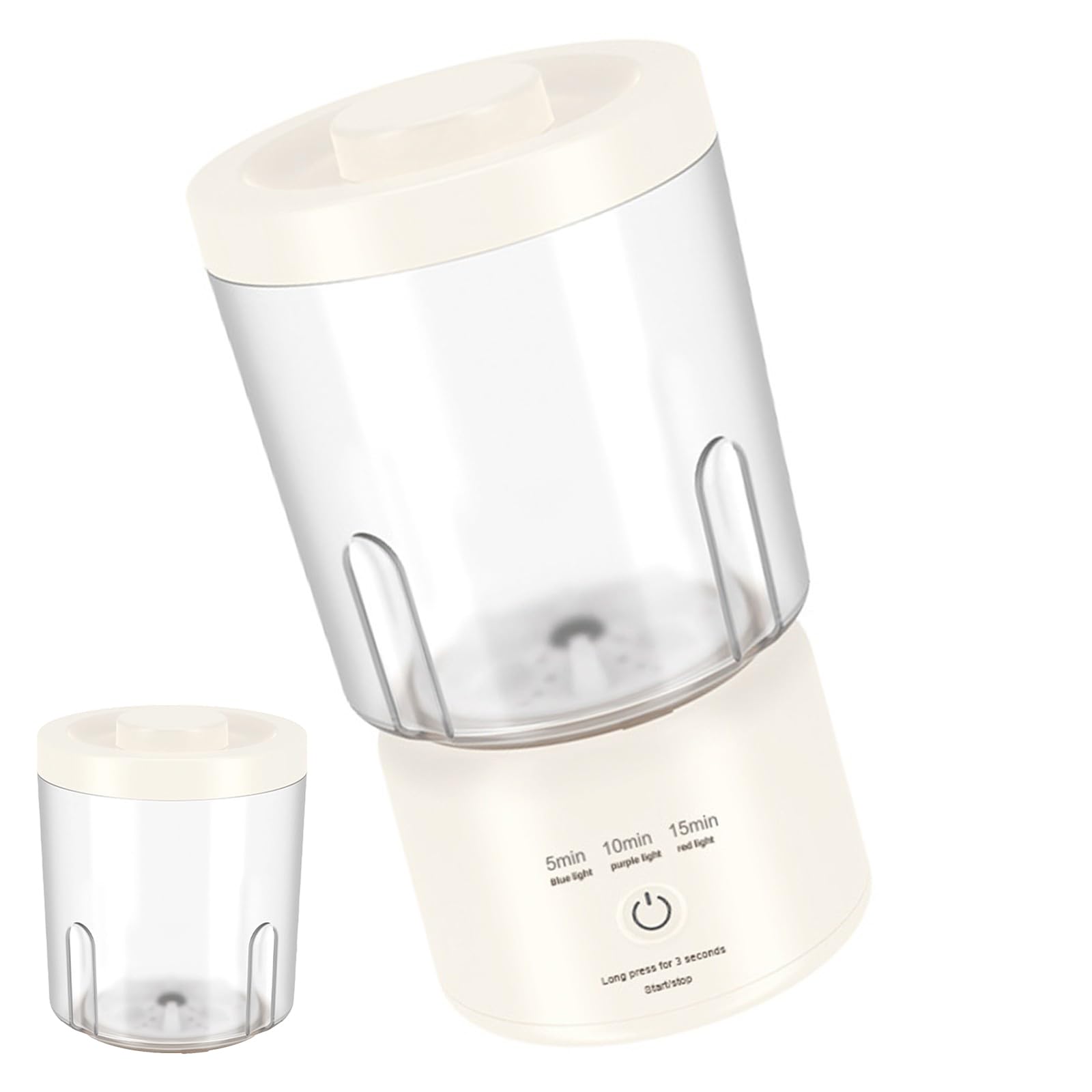TFAOYS Washing Machine Rechargeable Small Portable Machine Underwear Baby Clothes Lightweight for Apartment Travel Washing
