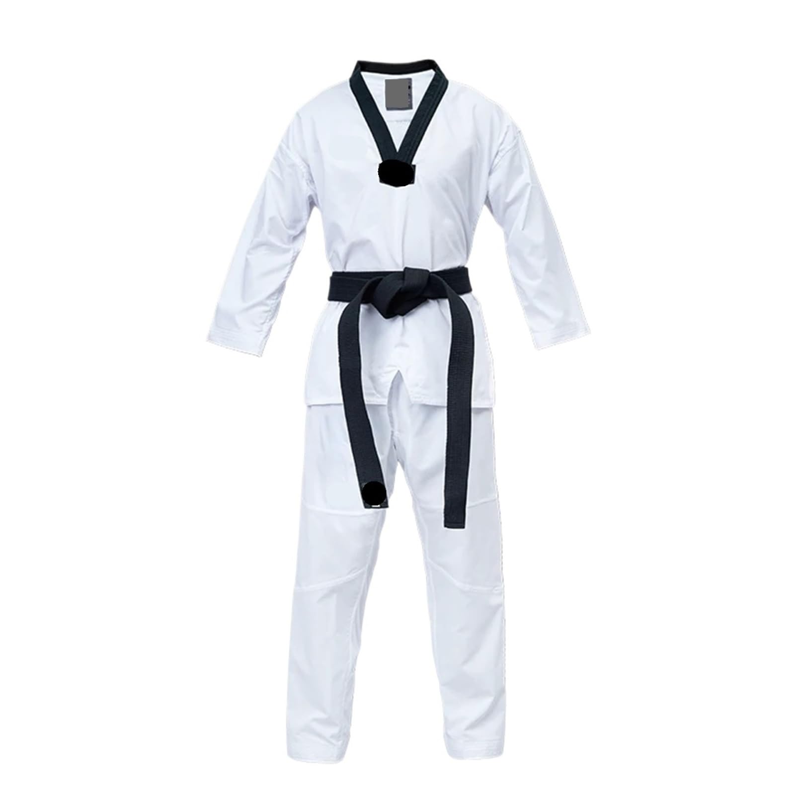 La ropa de entrenamiento del entrenador Taekwondo es fina y transpirable, uniforme Karate Judo, kimono Doboks Tkd Para Hombres, Mujeres