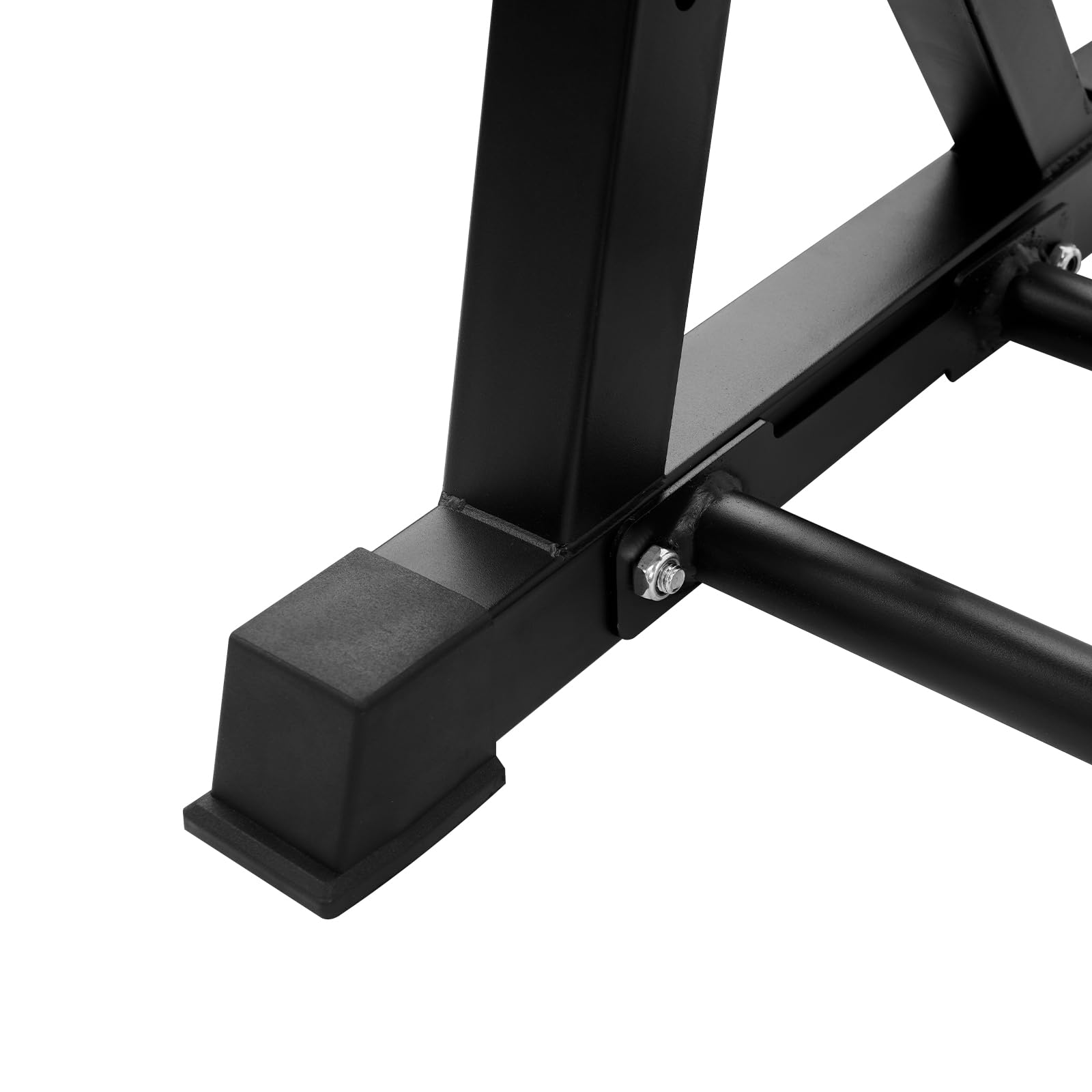 Soporte de mancuernas de 3 niveles, estante de almacenamiento para mancuernas Max 300 kg