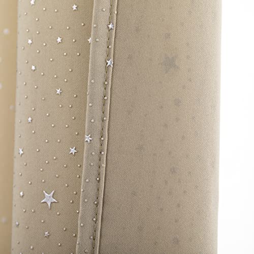 GIRASOLE HOME® Coppia Tende Semi Oscuranti