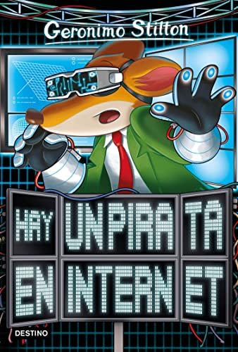 Hay un pirata en internet (Geronimo Stilton nº 74)