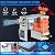 RV Tankless Water Heater,65000 BTU,3.9 GPM High Efficiency RV Constant Propane Tankless Water Heater, DC 12V Power, On Demand Instant Hot Water Heater,Multi-Protection for RVers' Everyday Use
