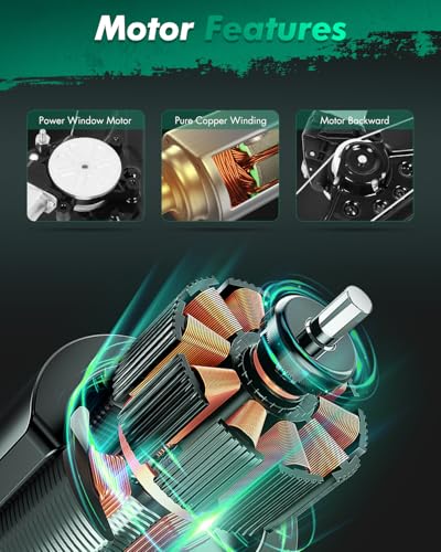Image of SCITOO Power Window Regulator with Motor for Fiat for 500
