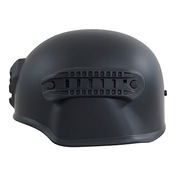 Amazon | ロシア軍 RSP ヘルメット 複製品 黒/バラック FSB MVD
