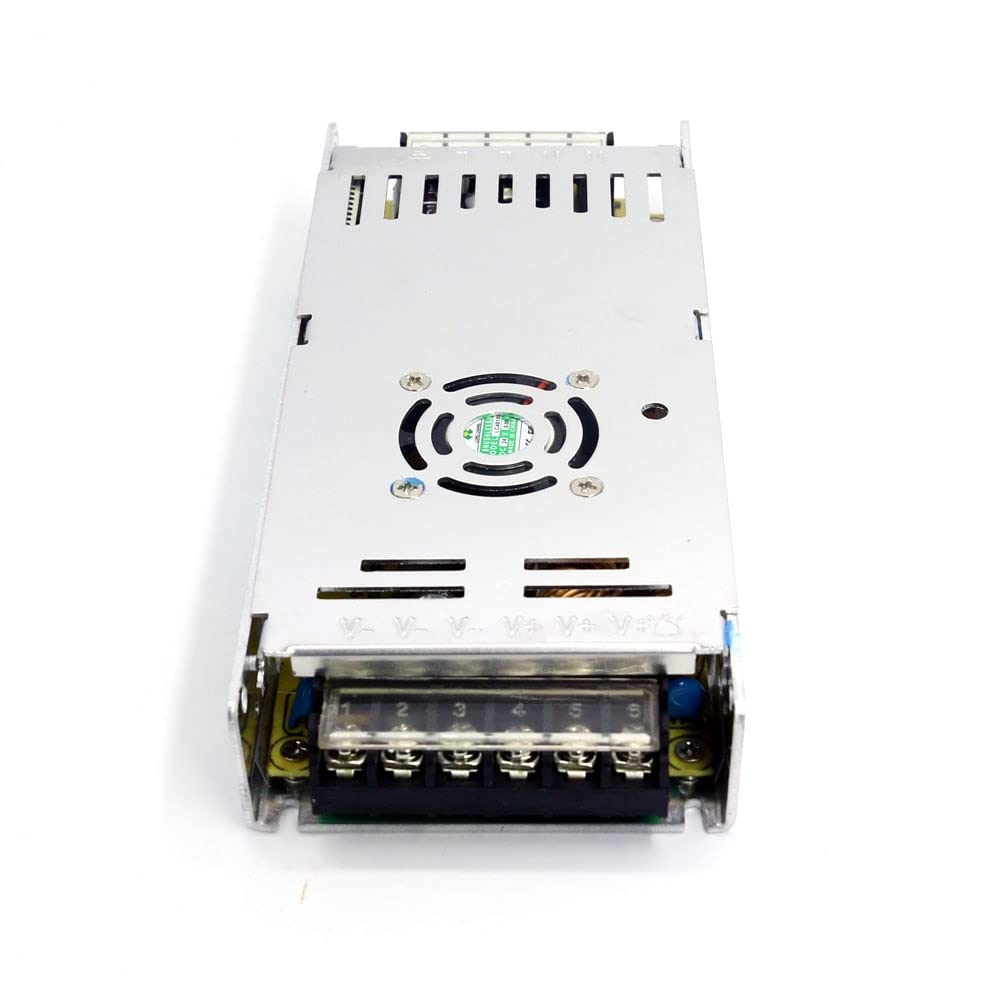 Transformador ​De Potencia AC 220V for DC 12V 30A 360W Fuente de alimentación de conmutación de Transformador Delgado Ultra Delgado for la Tira Transformador De Voltaje