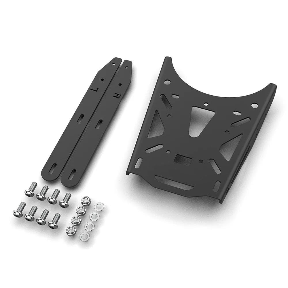 DZSYOHFS For Super 73 Electric For Super 73 Z And S Series Bike Motorcycle Trunk Shelf Rear Storage Top Box Luggage Case Seat Bracket Baggage Carrier Bracket