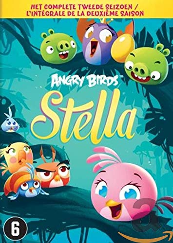 Dvd - Angry Birds Stella - Seizoen 2 [Region Free]