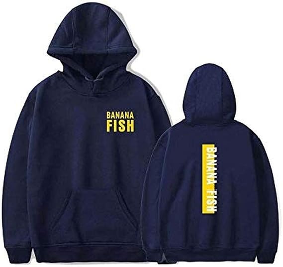 Amazon.com: Banana Fish Anime Jeans Sudaderas Ash Lynx Mujeres Sudadera  Harajuku Niños Streetwear Dibujos animados Pareja Ropa, Moderno / Equipada,  XXS, Azul marino/flor y brillo : Ropa, Zapatos y Joyería