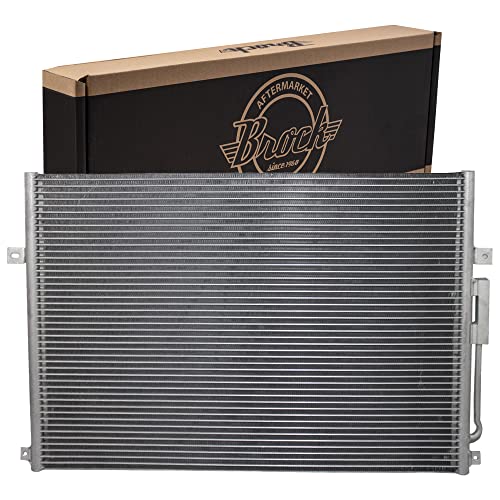 Brock Replacement A/C Condenser Cooling Assembly Compatible with 1999-2003 Grand Cherokee 55115918AE