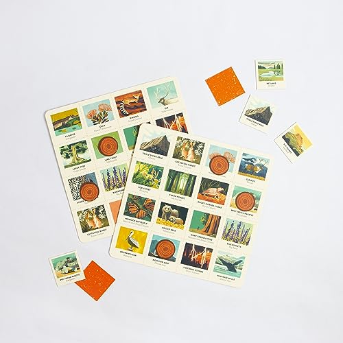 National Parks of the USA Bingo: Un juego de bingo para exploradores miniatura 4