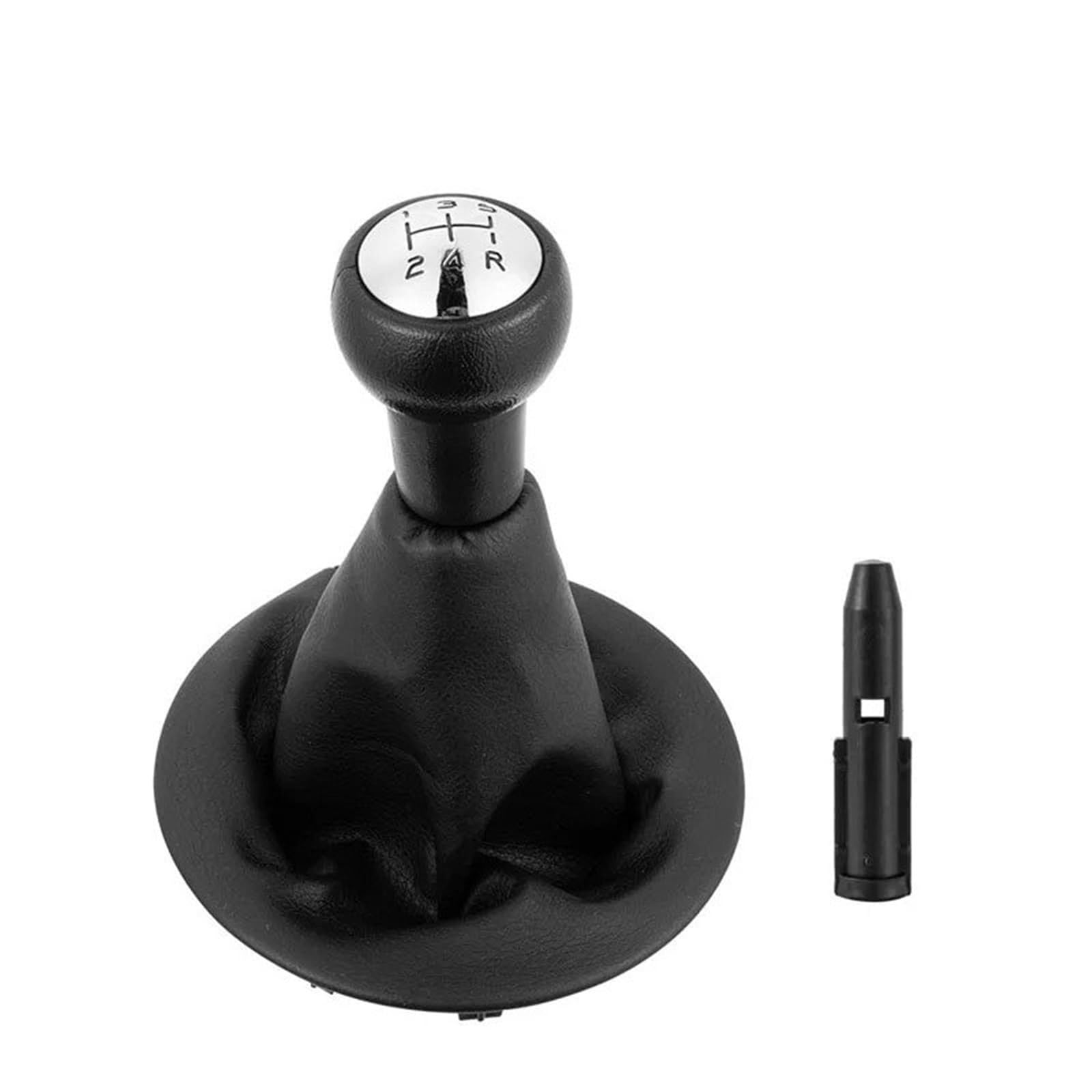 Jxewmtmc 5 Speed B For Citroen For Berlingo Gear Shift Knob Dust Cover Gear Stick Shift Cover(5 Speed B)