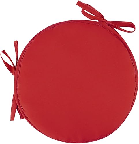 Cojines de asiento gruesos y suaves para sillas de cocina, cojines redondos para sillas de jardín, cojín de asiento para bistrós al aire libre,