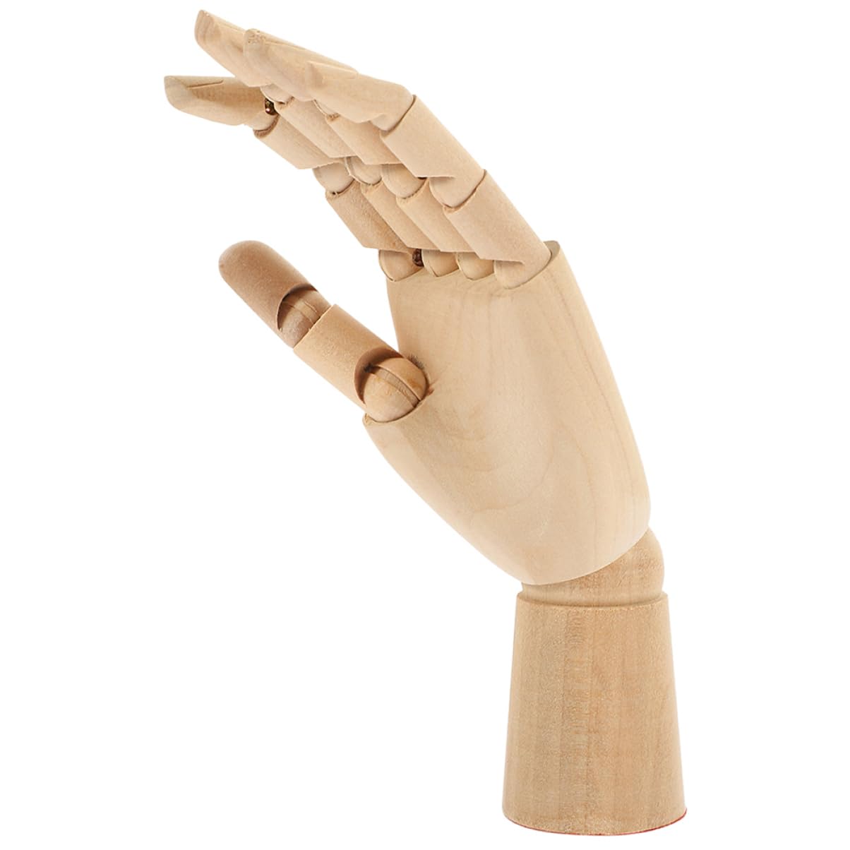 Amosfun 2St Kunst Holzmann bewegliches Gelenk Hand Holzmann Ornamente Handmodell Marionette Mann Marionette holzpuppe Holzhandmodell Roboterarm Schaufensterpuppe zeichnen