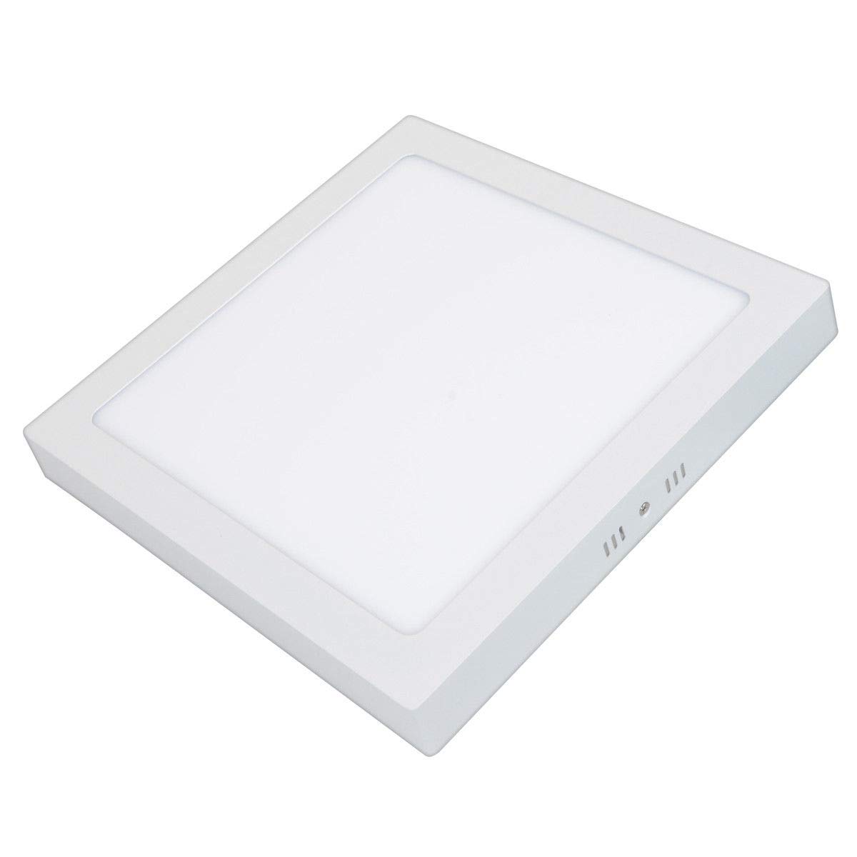 MASO Wewnętrzne oświetlenie dachowe 12 V 24 W super jasne oświetlenie LED do kabiny sufitowej reflektor punktowy do przyczep kempingowych łodzi białe światło